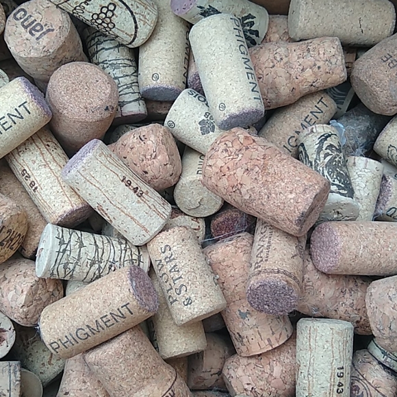 COPY - 300 Used Real Wine Corks - Picture 2 of 2